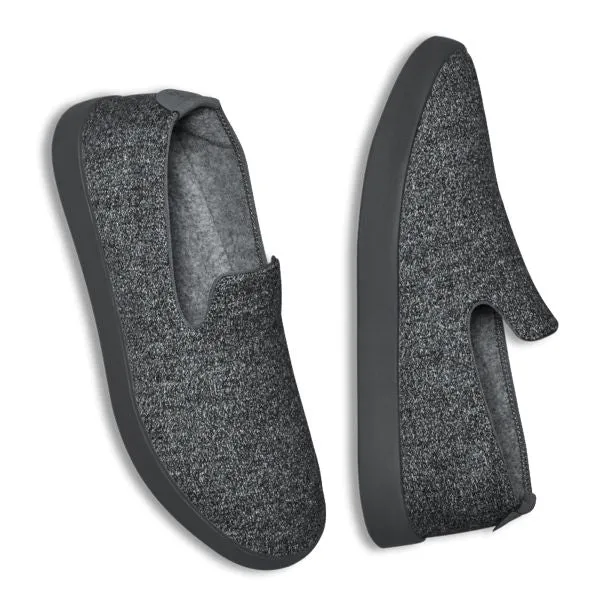 Allbirds Wool Loungers - CLASSICS: Natural Grey (Dark Grey Sole)