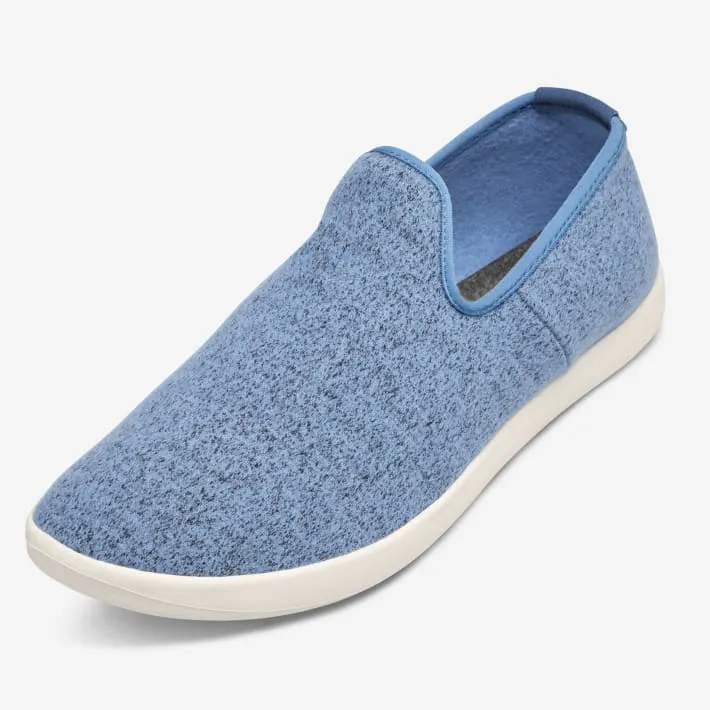 Allbirds Wool Loungers - CLASSICS: Sea Blue (Cream Sole)