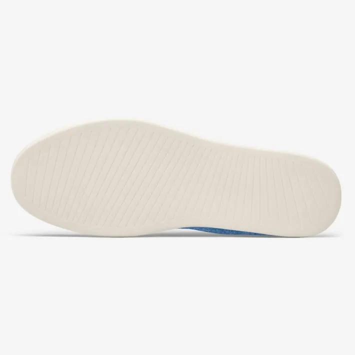 Allbirds Wool Loungers - CLASSICS: Sea Blue (Cream Sole)