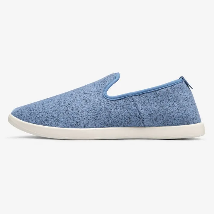 Allbirds Wool Loungers - CLASSICS: Sea Blue (Cream Sole)