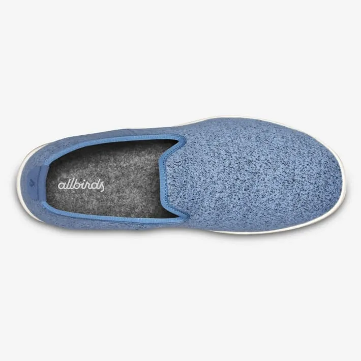 Allbirds Wool Loungers - CLASSICS: Sea Blue (Cream Sole)