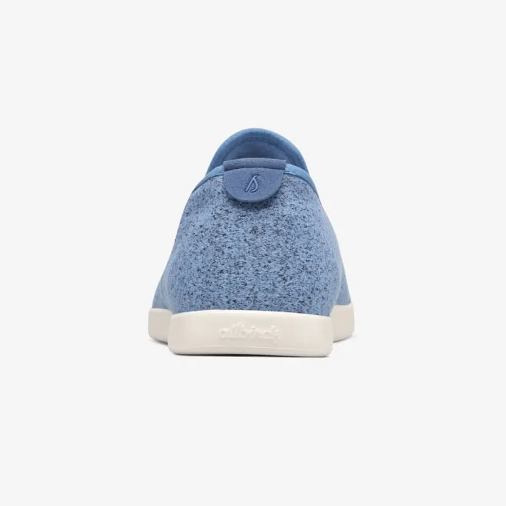 Allbirds Wool Loungers - CLASSICS: Sea Blue (Cream Sole)