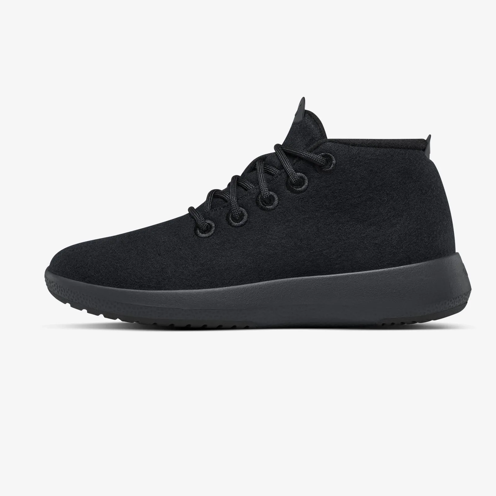 Allbirds Wool Runner-up Mizzles - LIMITED EDITION: Dark Black (Black Sole)