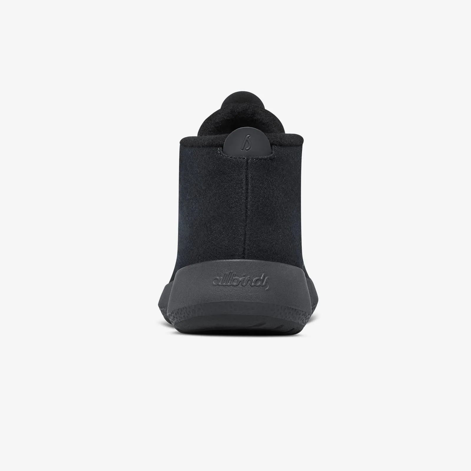 Allbirds Wool Runner-up Mizzles - LIMITED EDITION: Dark Black (Black Sole)