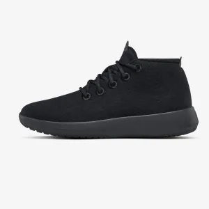 Allbirds Wool Runner-up Mizzles - LIMITED EDITION: Dark Black (Black Sole)