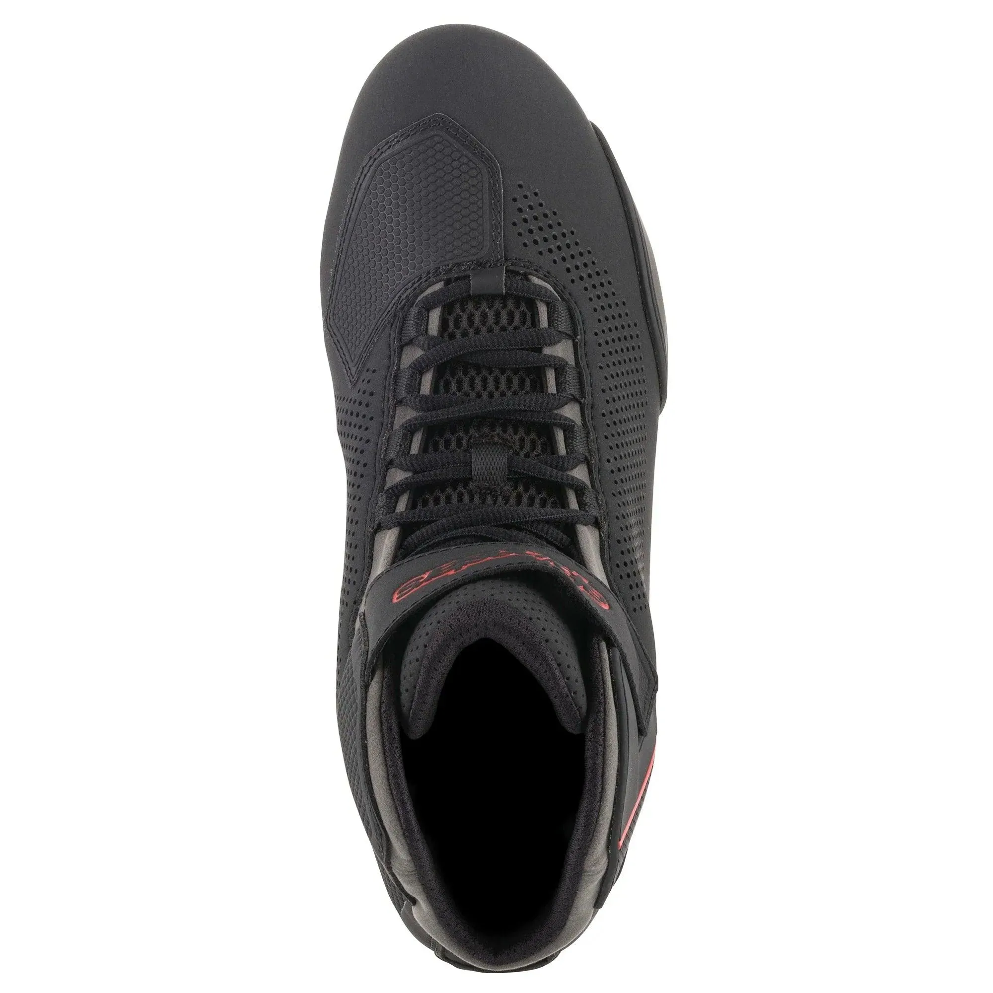 Alpinestars Sektor Vented Black/Gray/Red Shoes