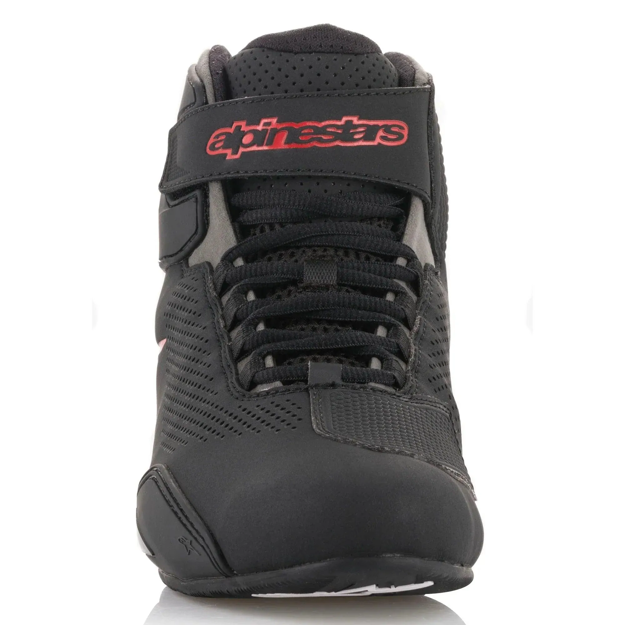 Alpinestars Sektor Vented Black/Gray/Red Shoes