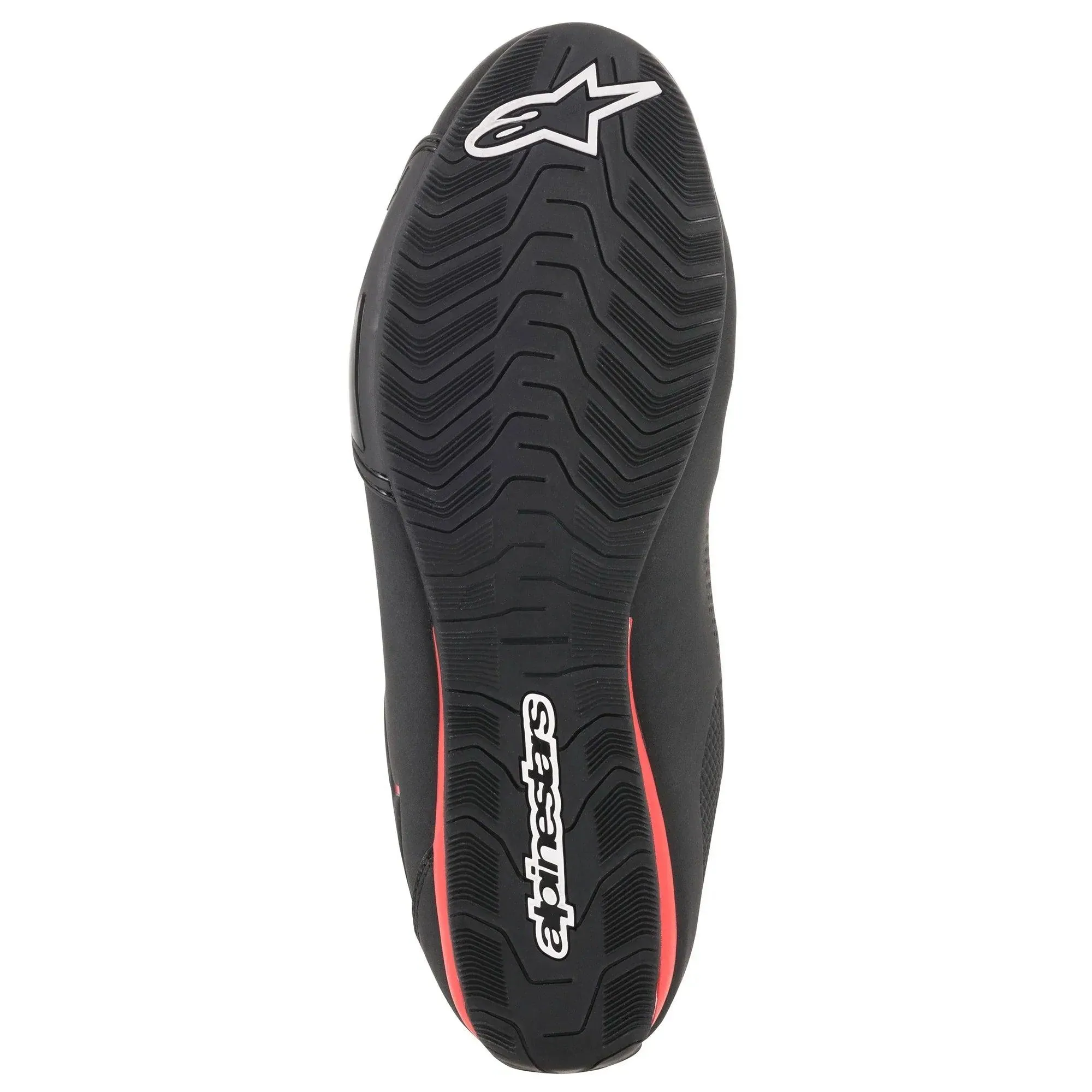Alpinestars Sektor Vented Black/Gray/Red Shoes