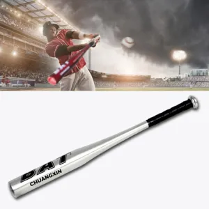 Aluminium Alloy Baseball Bat Of The Bit Softball Bats, Size:32 inch(80-81cm)(White)