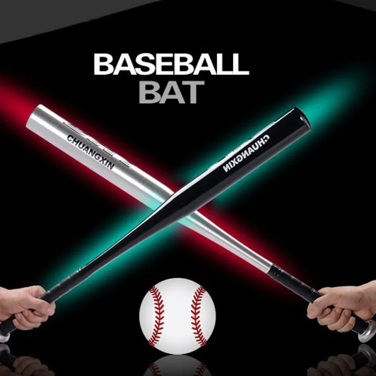 Aluminium Alloy Baseball Bat Of The Bit Softball Bats, Size:32 inch(80-81cm)(White)