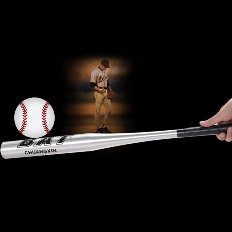 Aluminium Alloy Baseball Bat Of The Bit Softball Bats, Size:32 inch(80-81cm)(White)