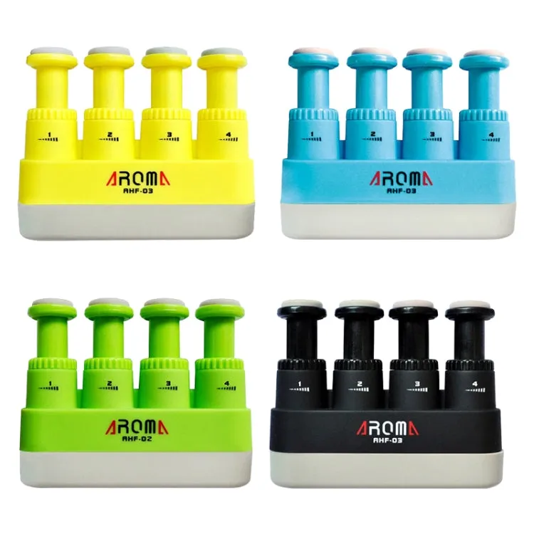 AROMA AHF-03 Hand Finger Exerciser Extend(Yellow)