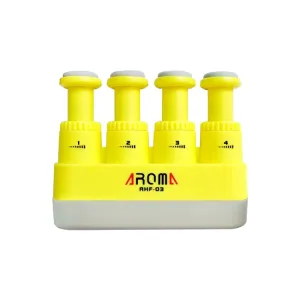 AROMA AHF-03 Hand Finger Exerciser Extend(Yellow)