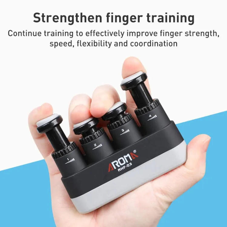 AROMA AHF-03 Hand Finger Exerciser Extend(Yellow)