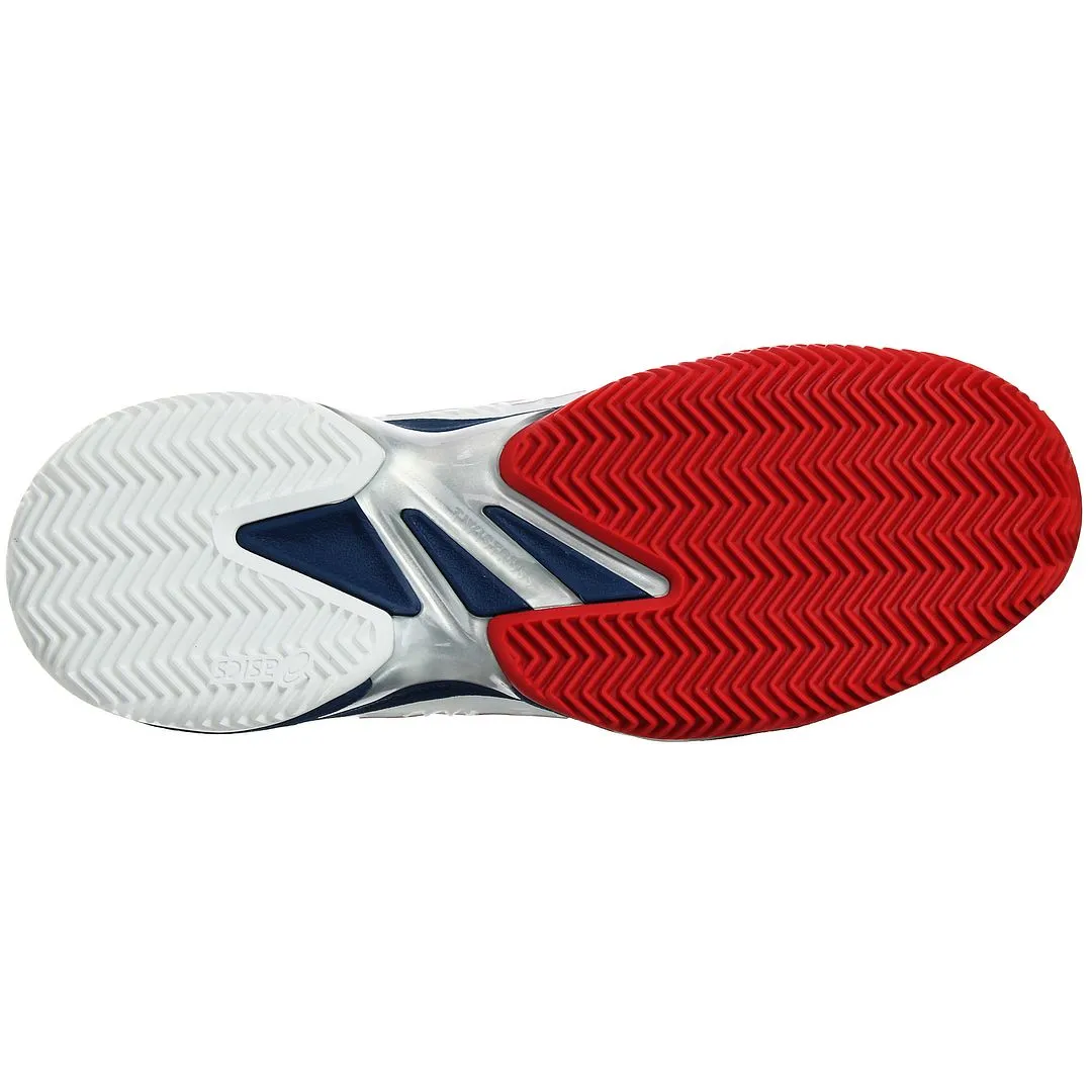 Asics Court FF 2 Clay Mens White Tennis Shoes