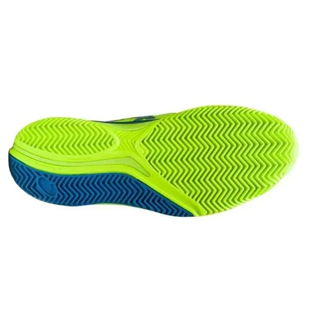 ASICS GEL-RESOLUTION 9 CLAY WOMEN'S ( HAZARD GREEN/REBORN BLUE)