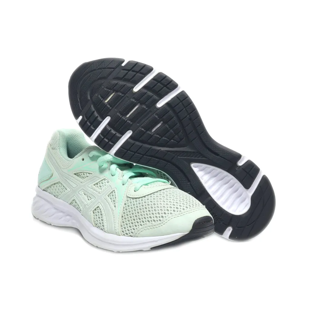 Asics Jolt 2 Sport Shoes Fabric Green Colour For Women