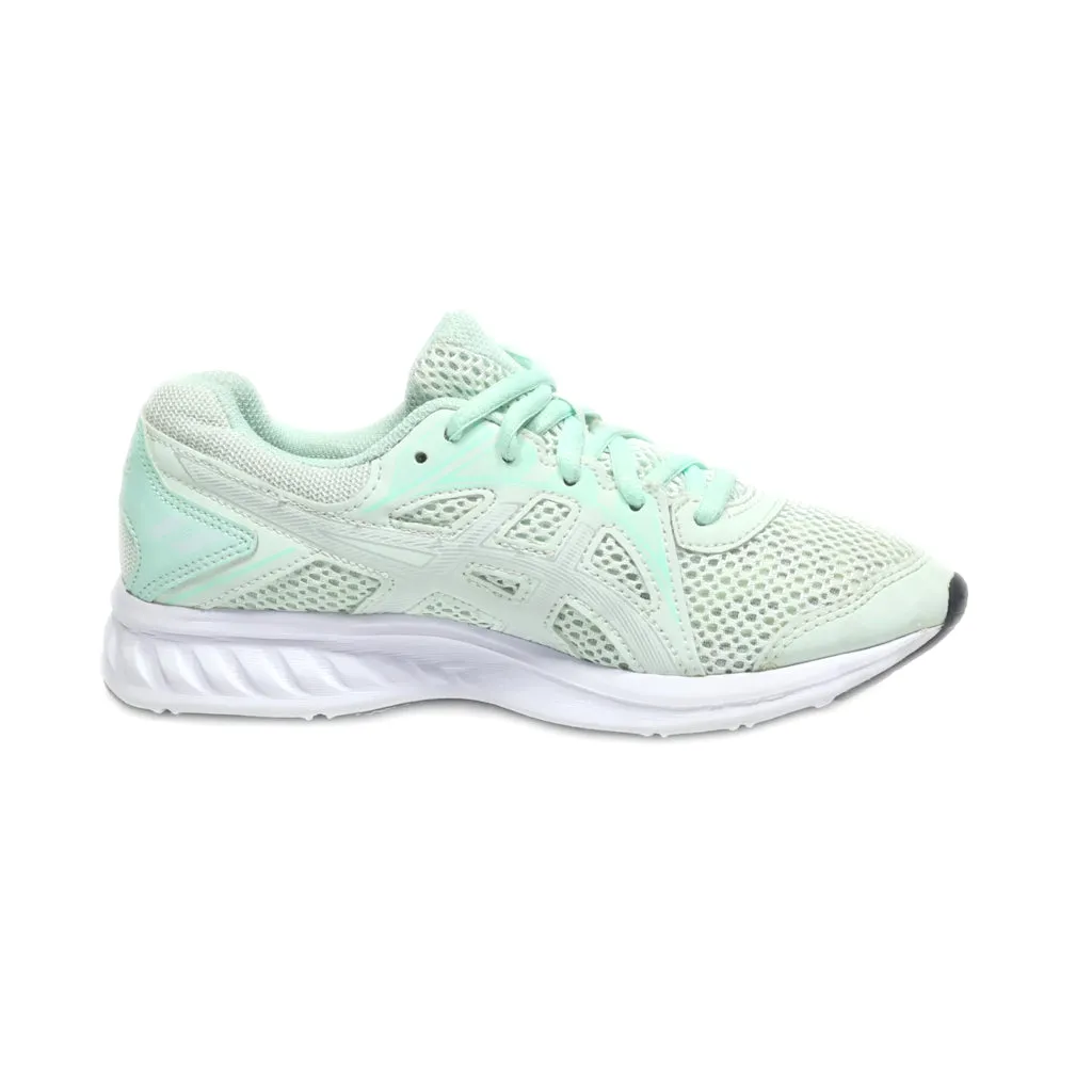 Asics Jolt 2 Sport Shoes Fabric Green Colour For Women