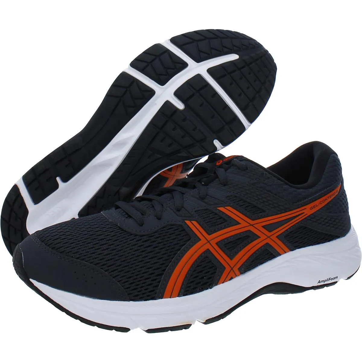 Asics Mens Gel Contend 6 Fitness Workout Running Shoes