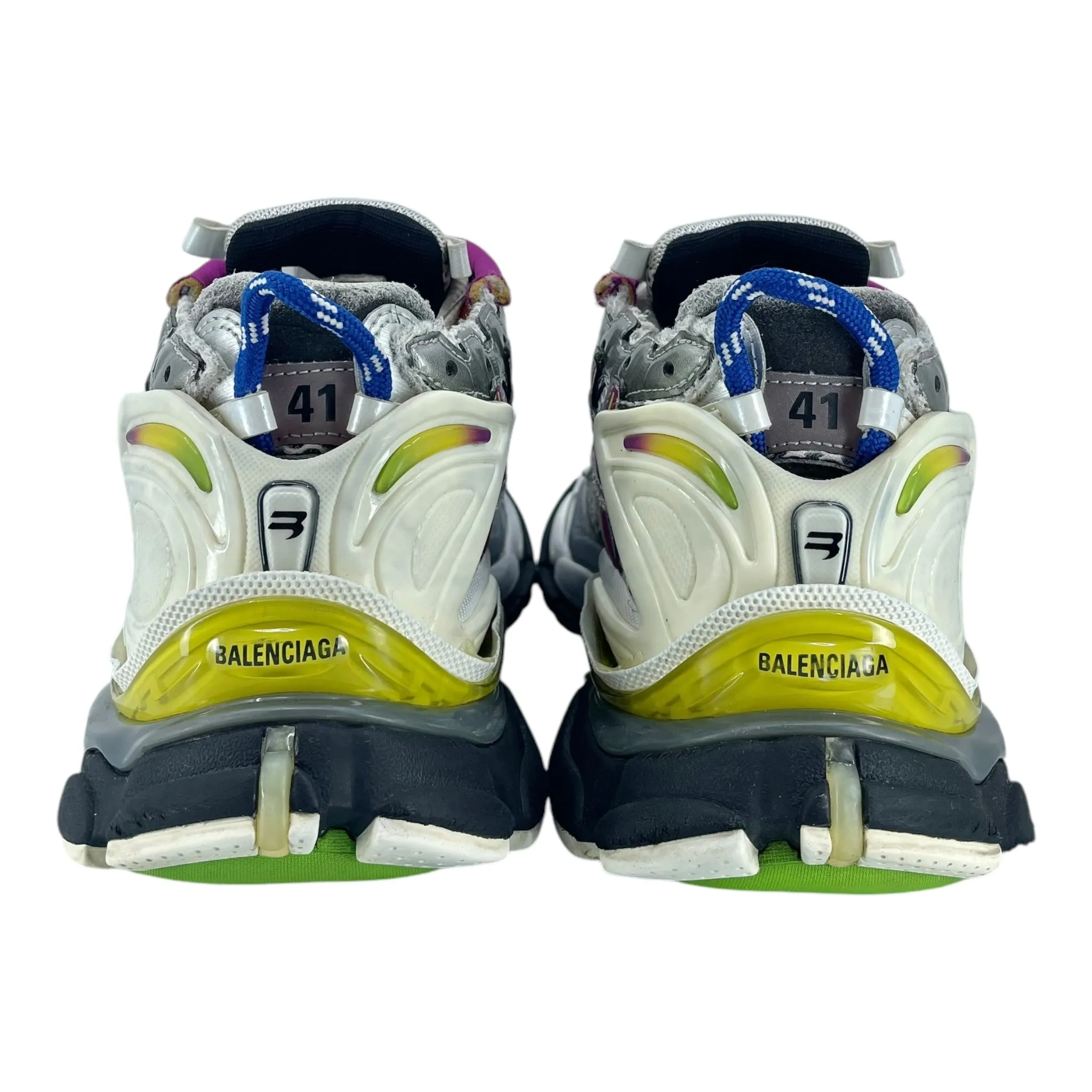 Balenciaga Runner Sneaker White Multi Pre-Owned