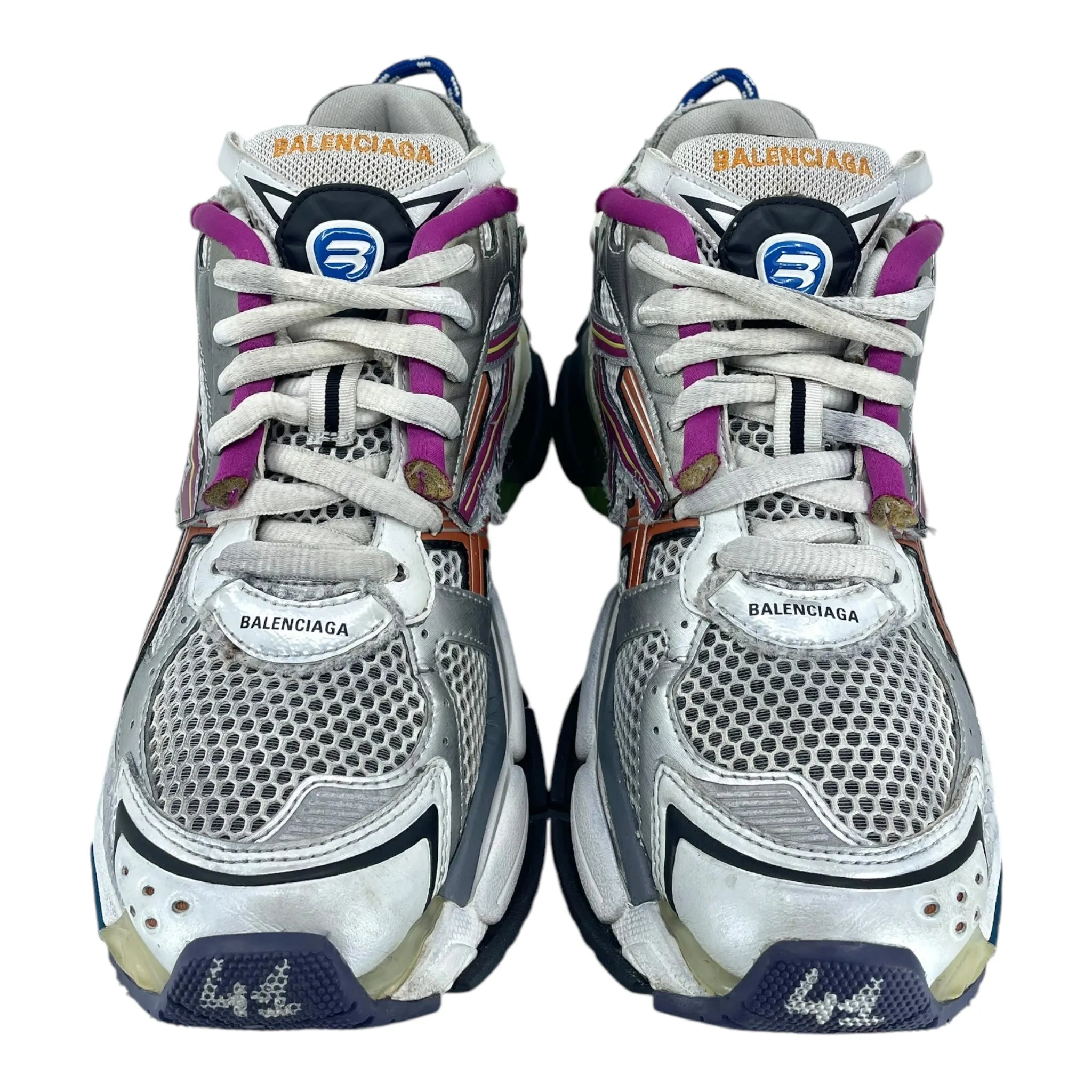 Balenciaga Runner Sneaker White Multi Pre-Owned