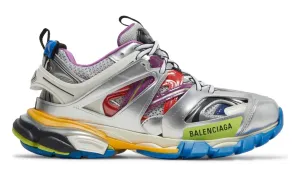 Balenciaga Track Sneaker Metallic Multi