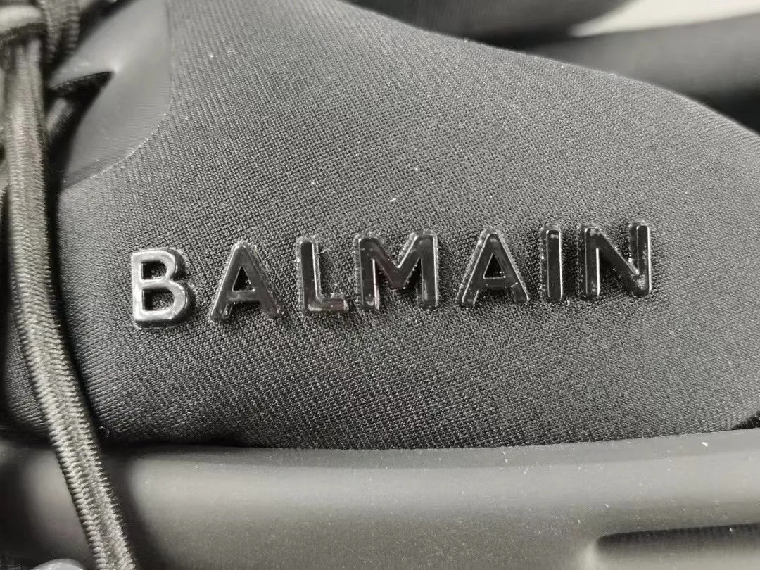 Balmain Unicorn Low 'Black'