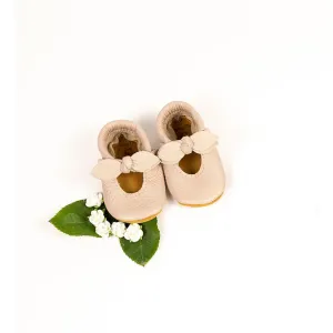 Bella Janes Leather Shoes | Oyster