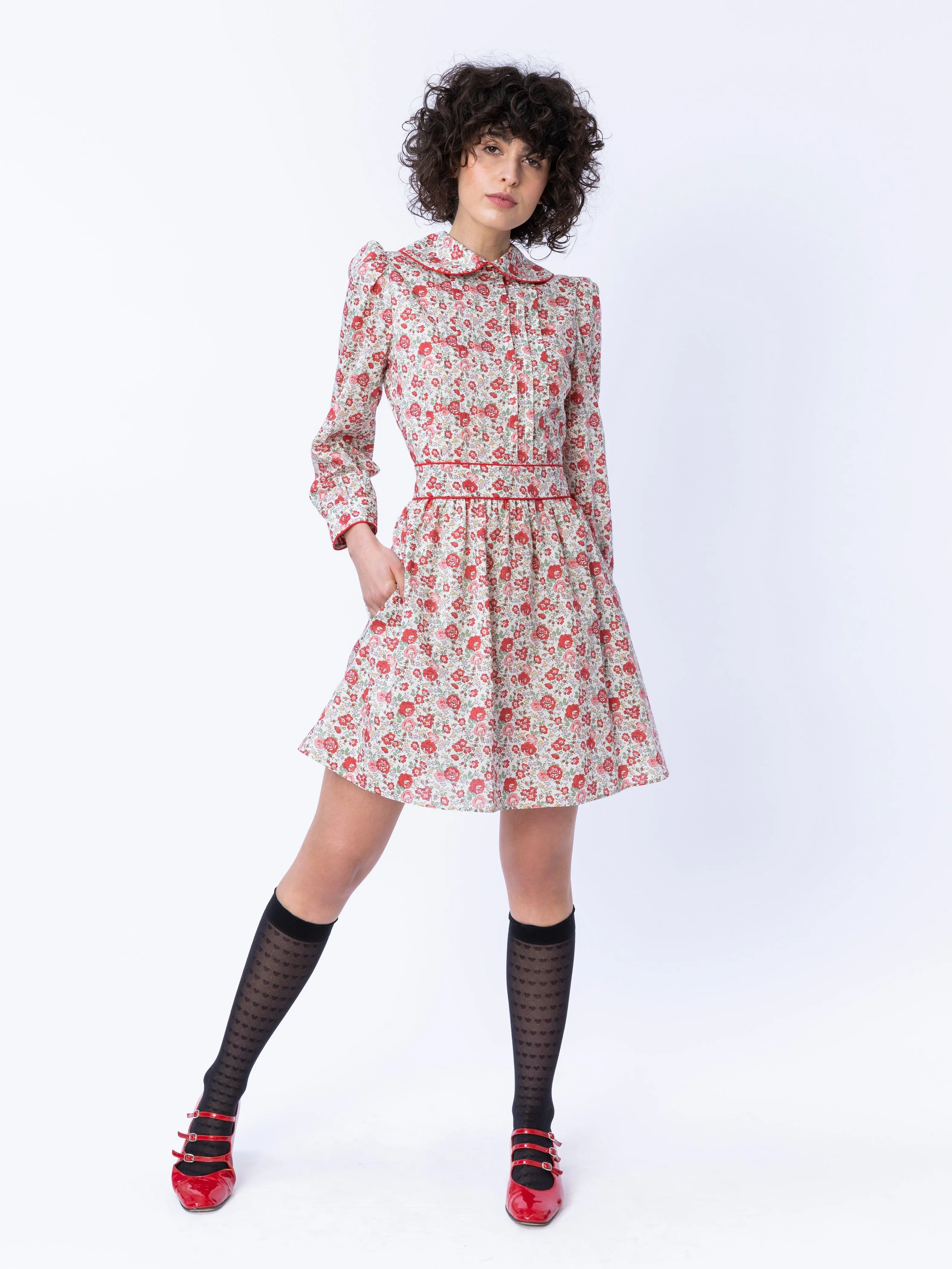 Belle Dress by O Pioneers