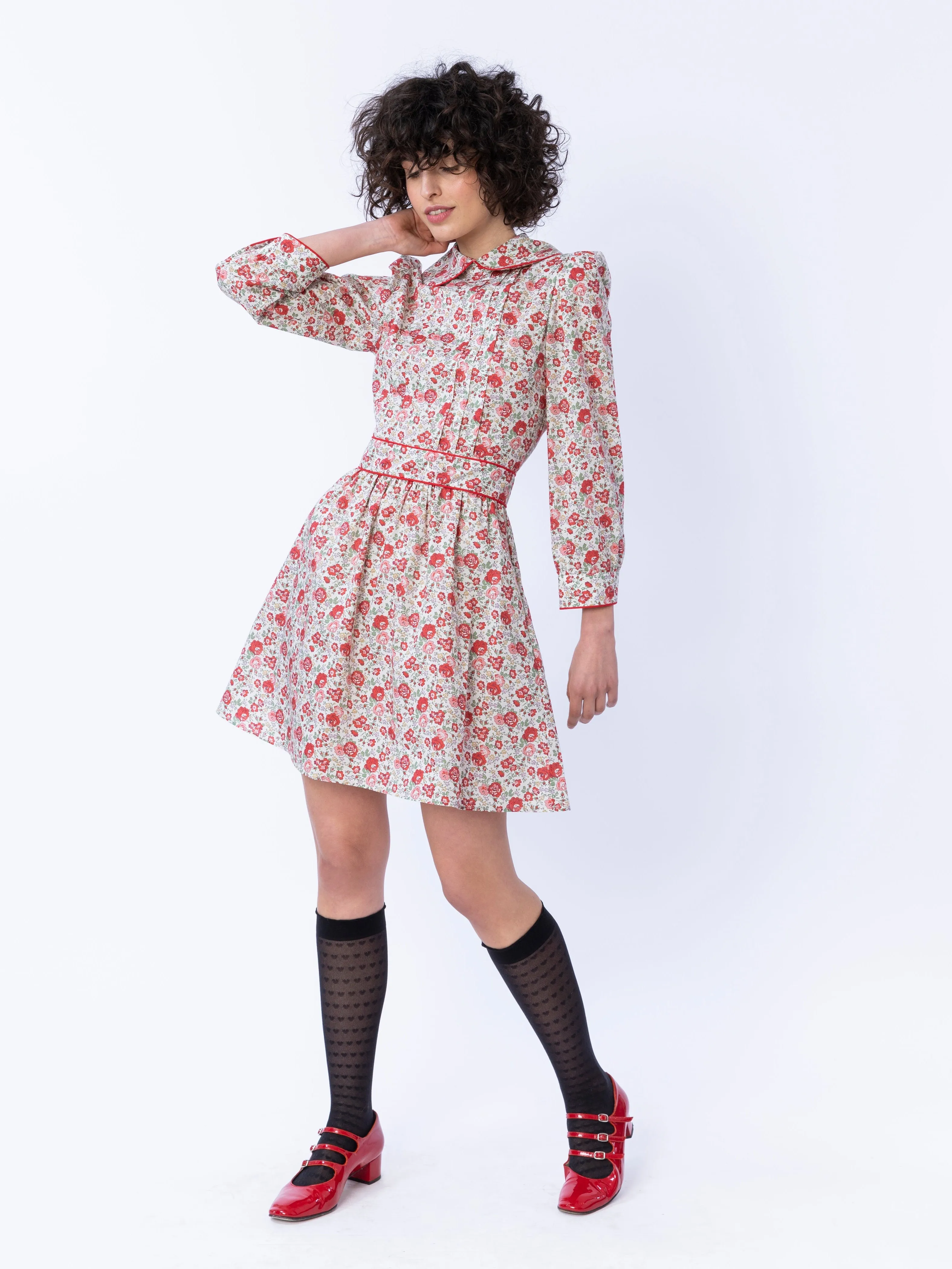 Belle Dress by O Pioneers
