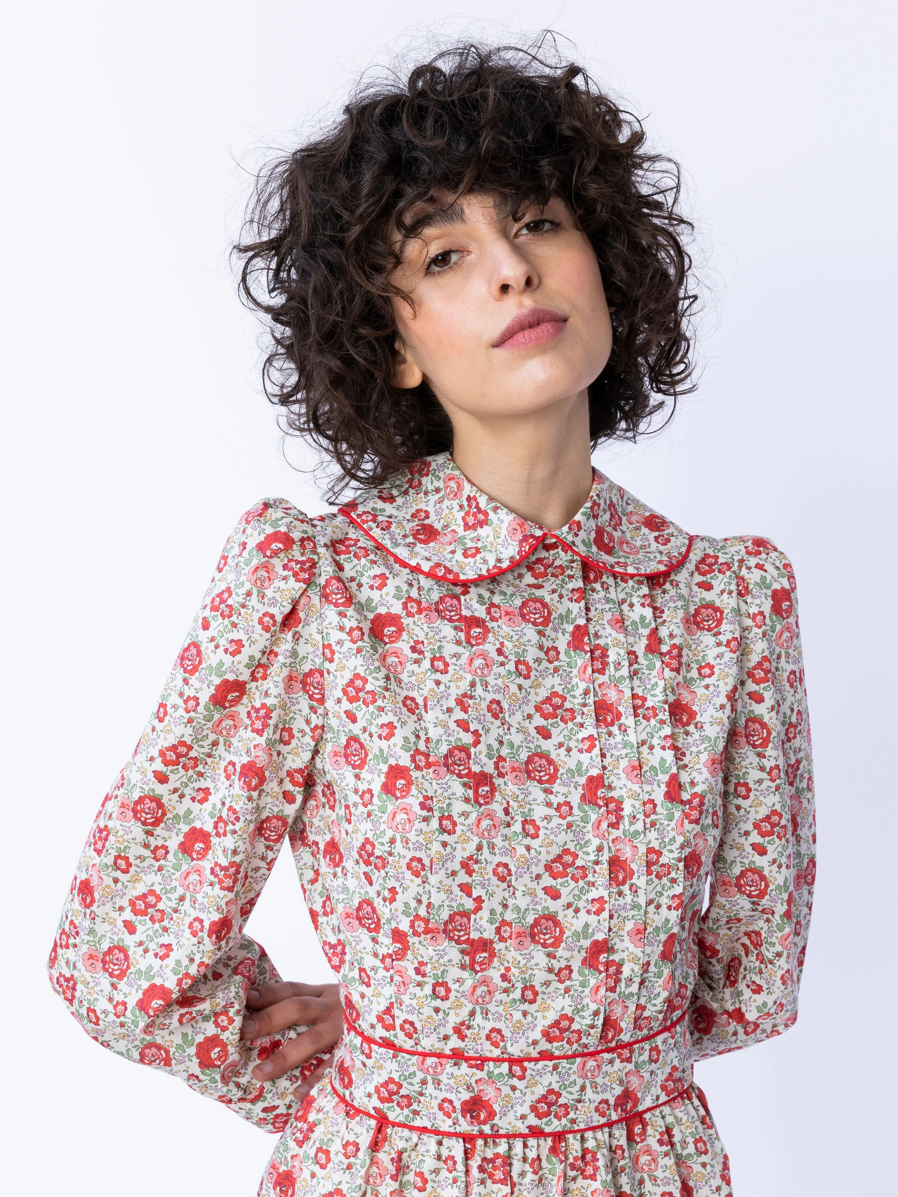 Belle Dress by O Pioneers