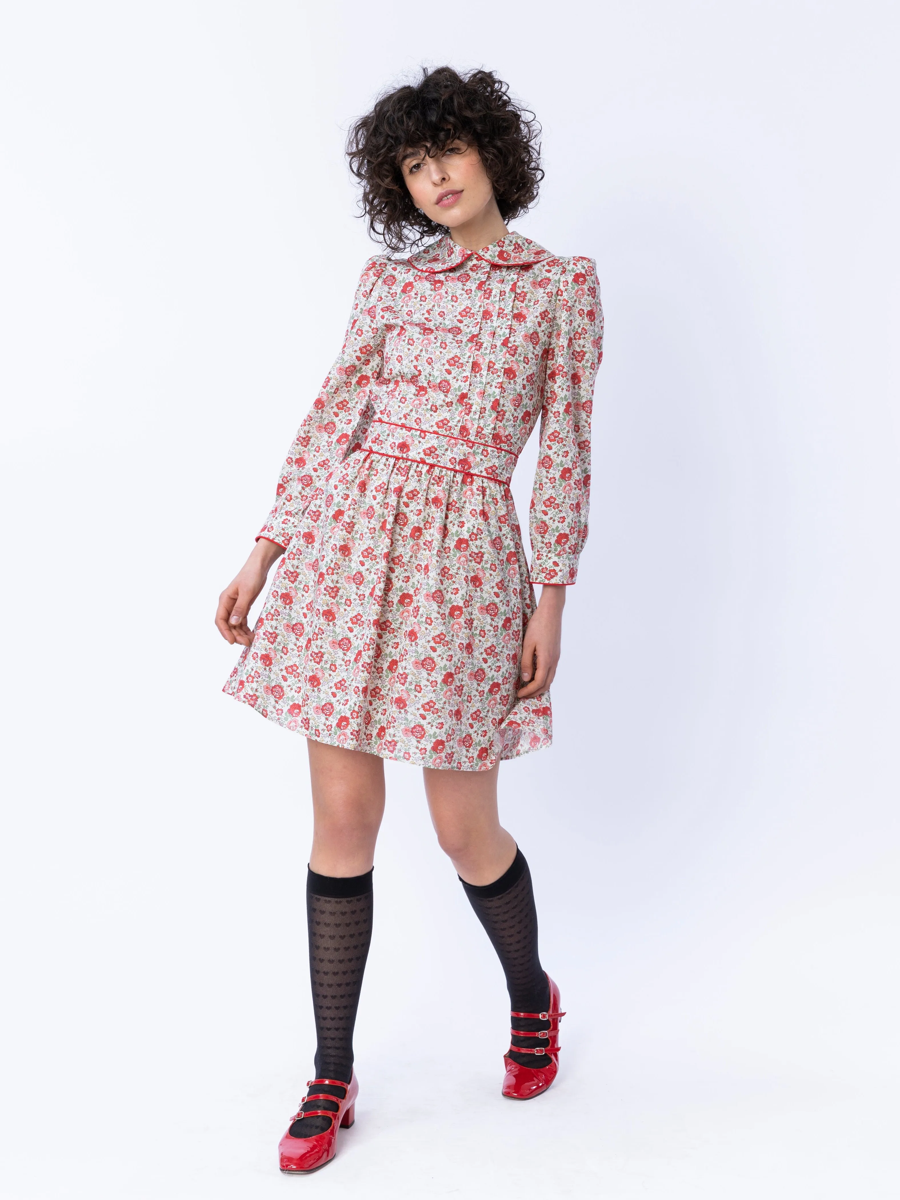 Belle Dress by O Pioneers
