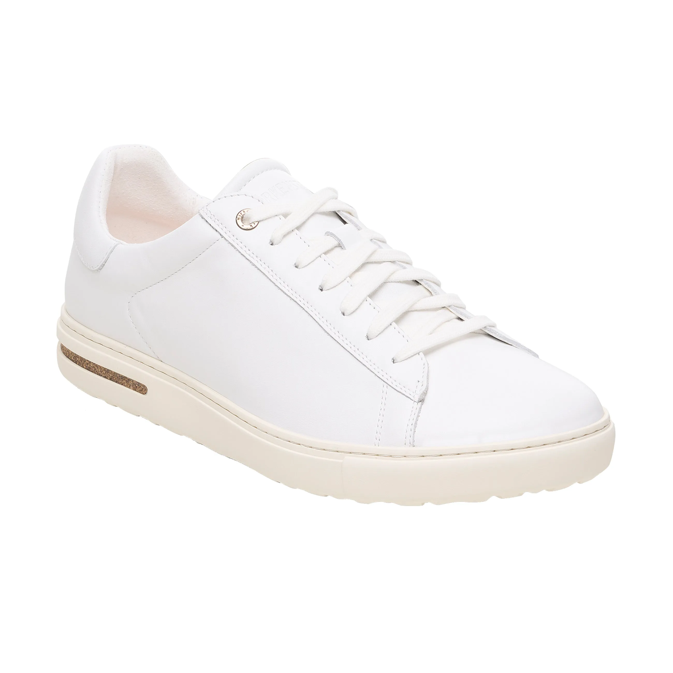 Bend White Smooth Leather