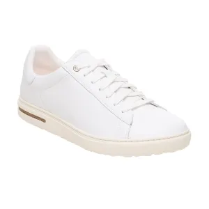 Bend White Smooth Leather