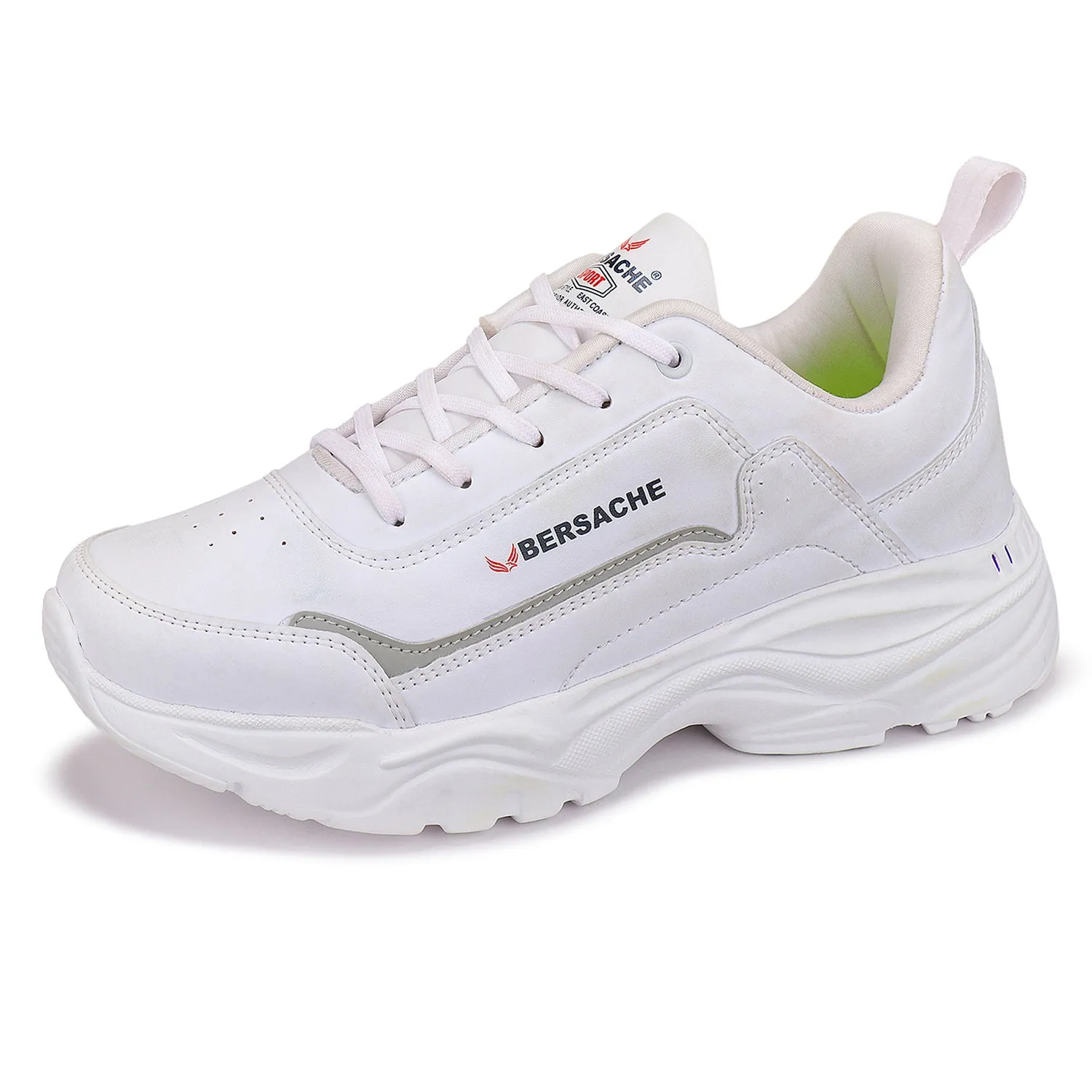Bersache Lightweight Casual Sneaker Shoes For Men   -  7054
