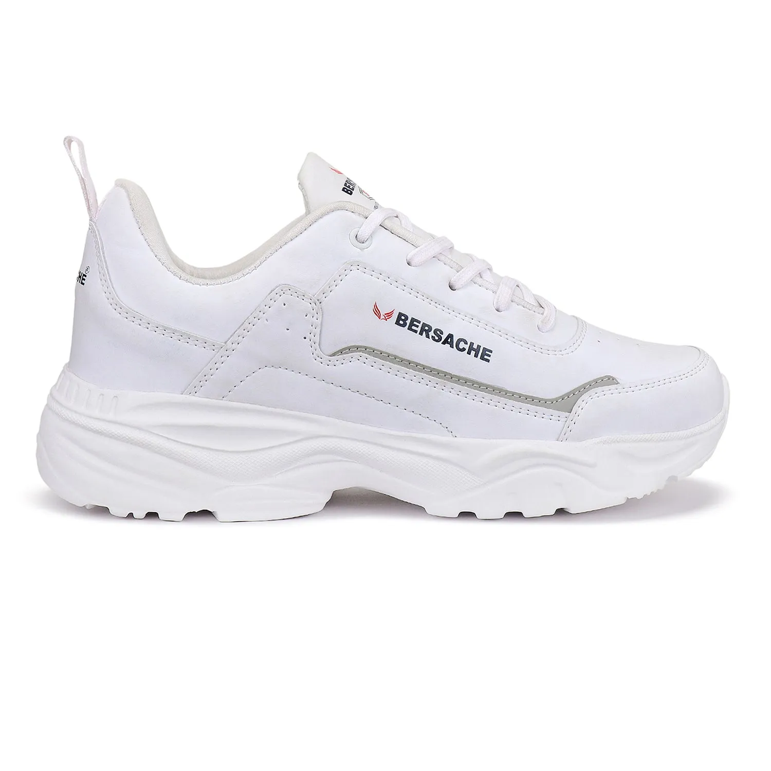 Bersache Lightweight Casual Sneaker Shoes For Men   -  7054