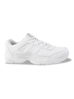BINGO-151VT White Men's School Shoes