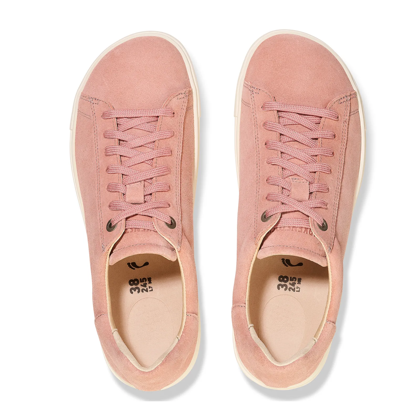 Birkenstock Bend Sneaker (Men) - Pink Clay Suede