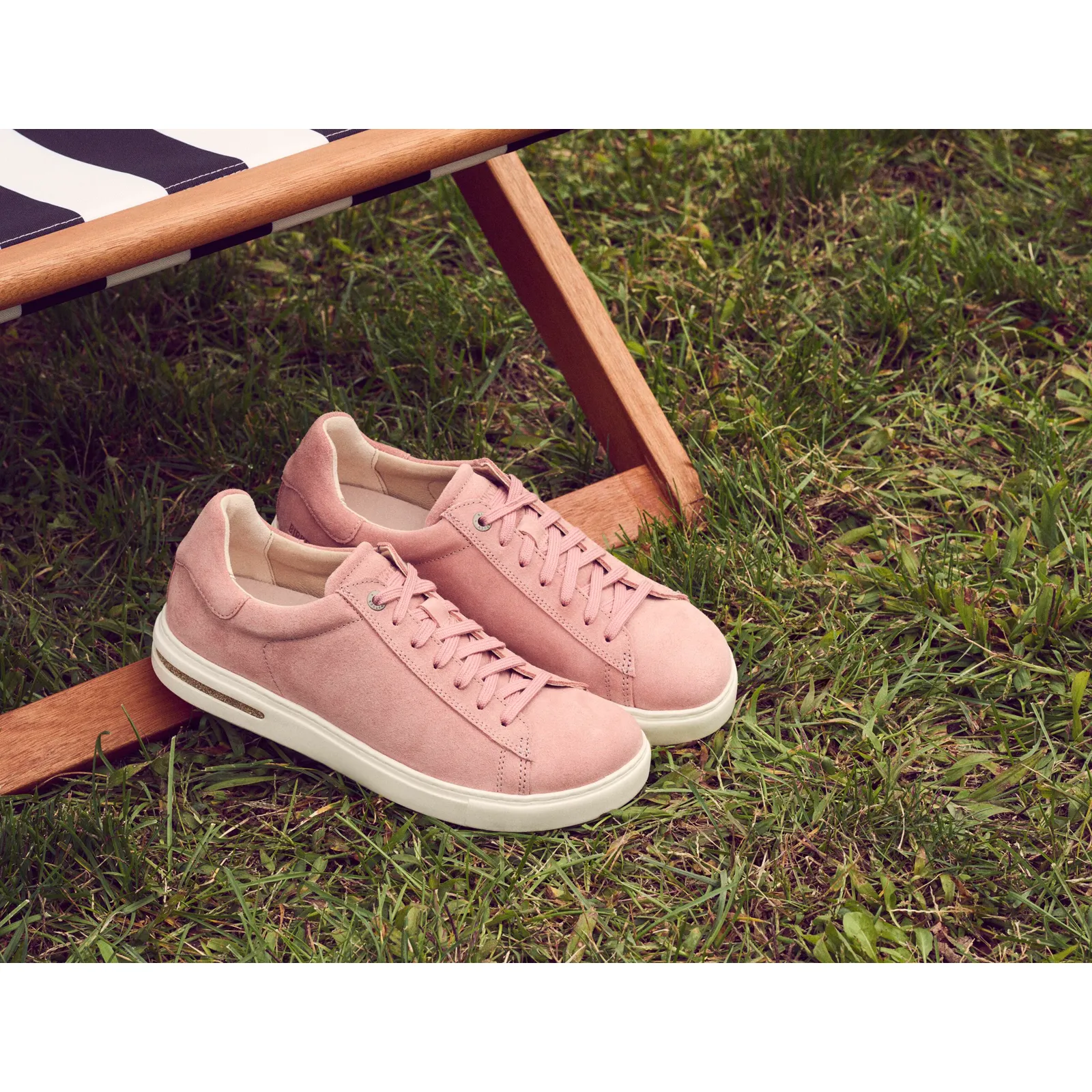 Birkenstock Bend Sneaker (Men) - Pink Clay Suede