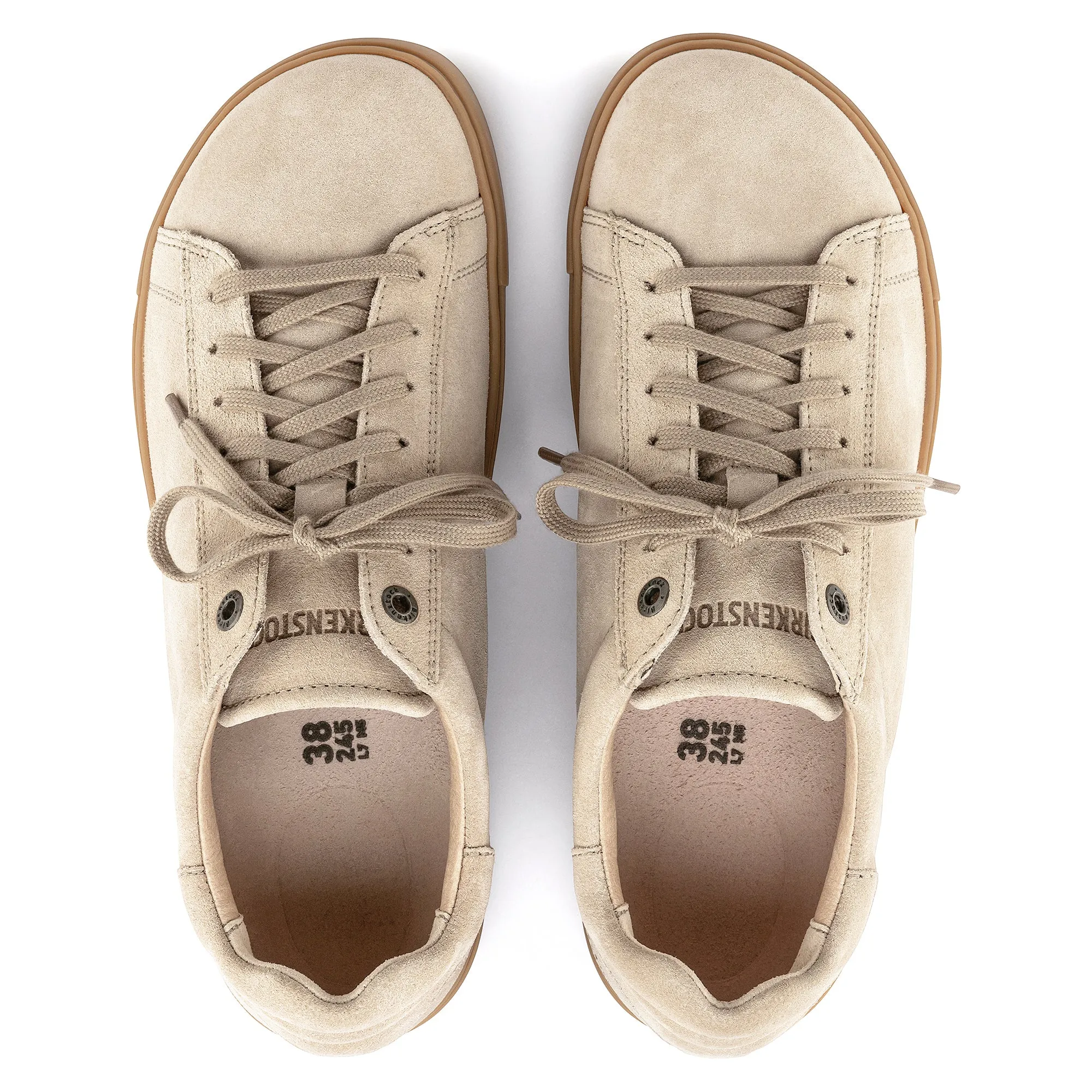 Birkenstock Bend Sneaker (Men) - Sandcastle Suede