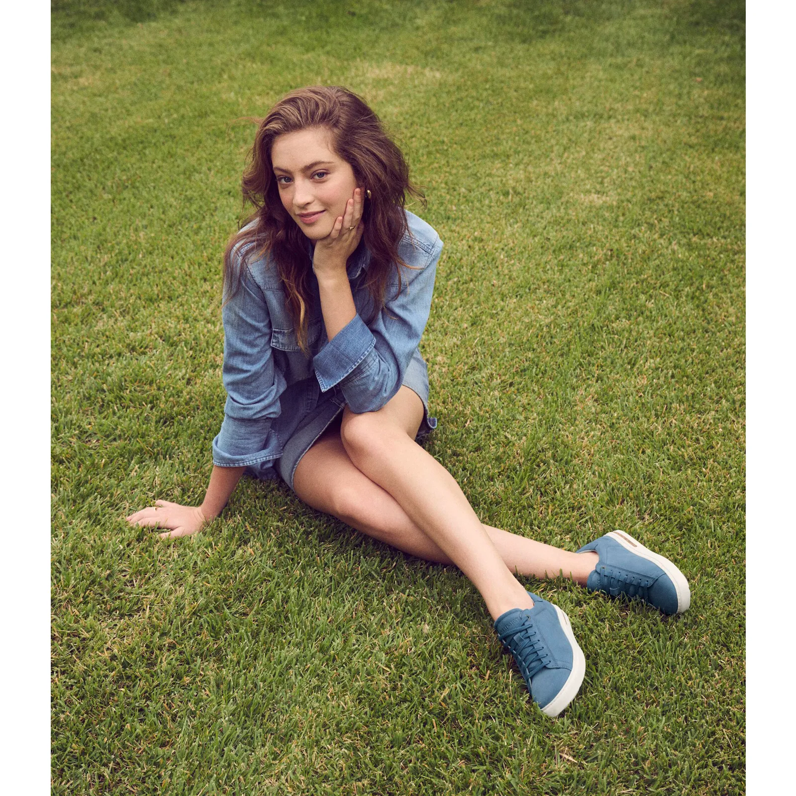 Birkenstock Bend Sneaker (Women) - Elemental Blue Suede