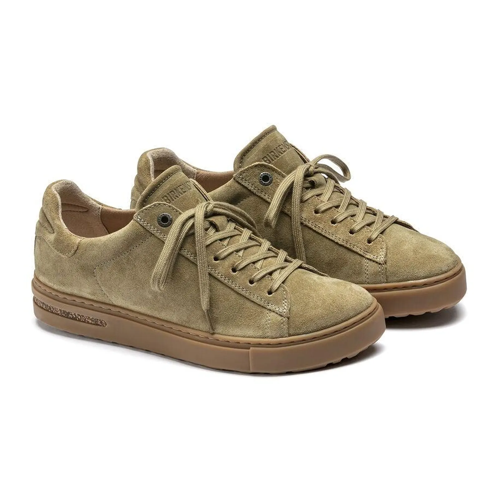 Birkenstock Bend Sneaker (Women) - Faded Khaki Suede