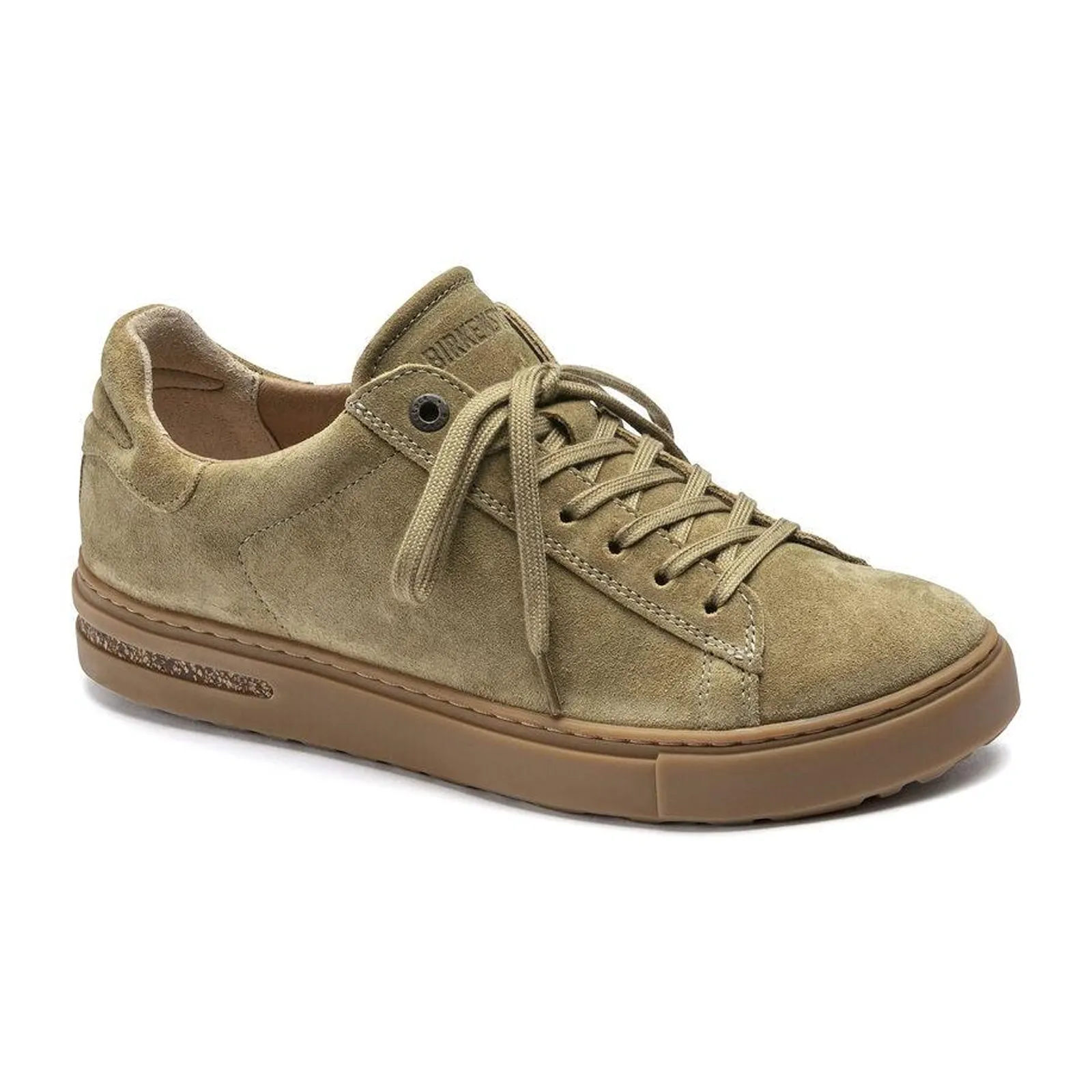 Birkenstock Bend Sneaker (Women) - Faded Khaki Suede