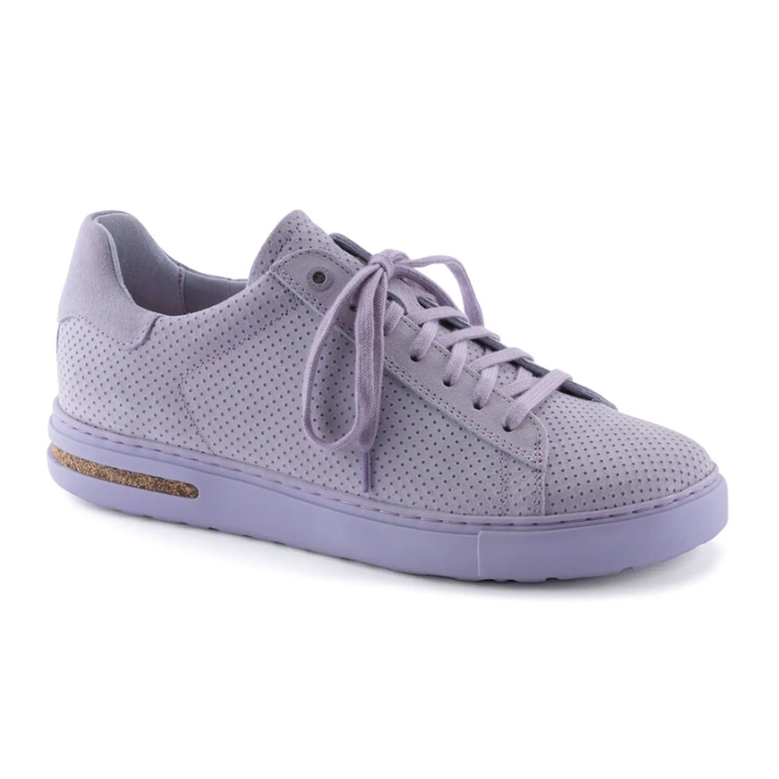 Birkenstock Bend Sneaker (Women) - Purple Fog Embossed Suede