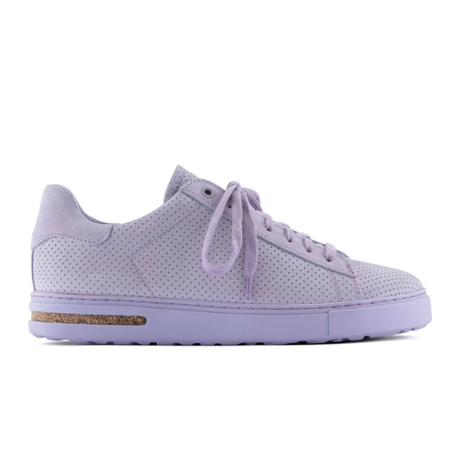 Birkenstock Bend Sneaker (Women) - Purple Fog Embossed Suede