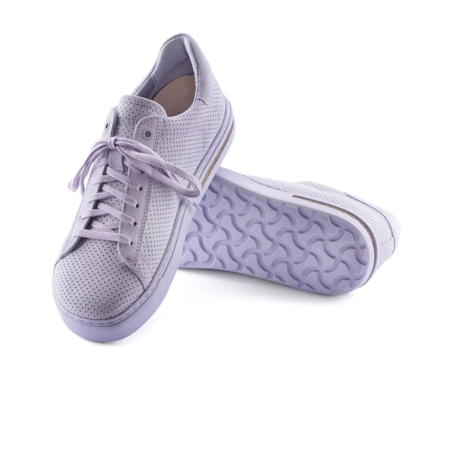 Birkenstock Bend Sneaker (Women) - Purple Fog Embossed Suede