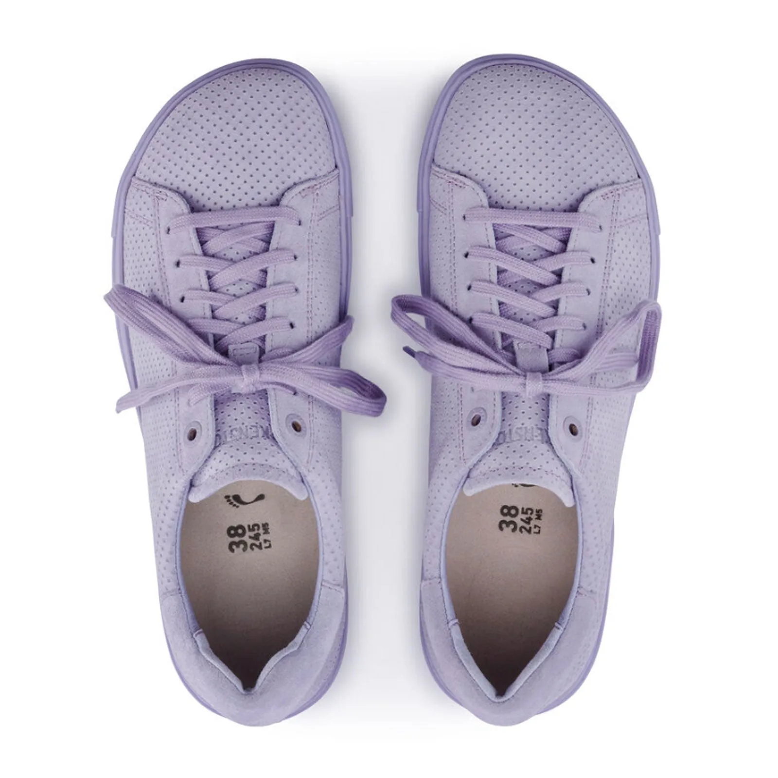 Birkenstock Bend Sneaker (Women) - Purple Fog Embossed Suede
