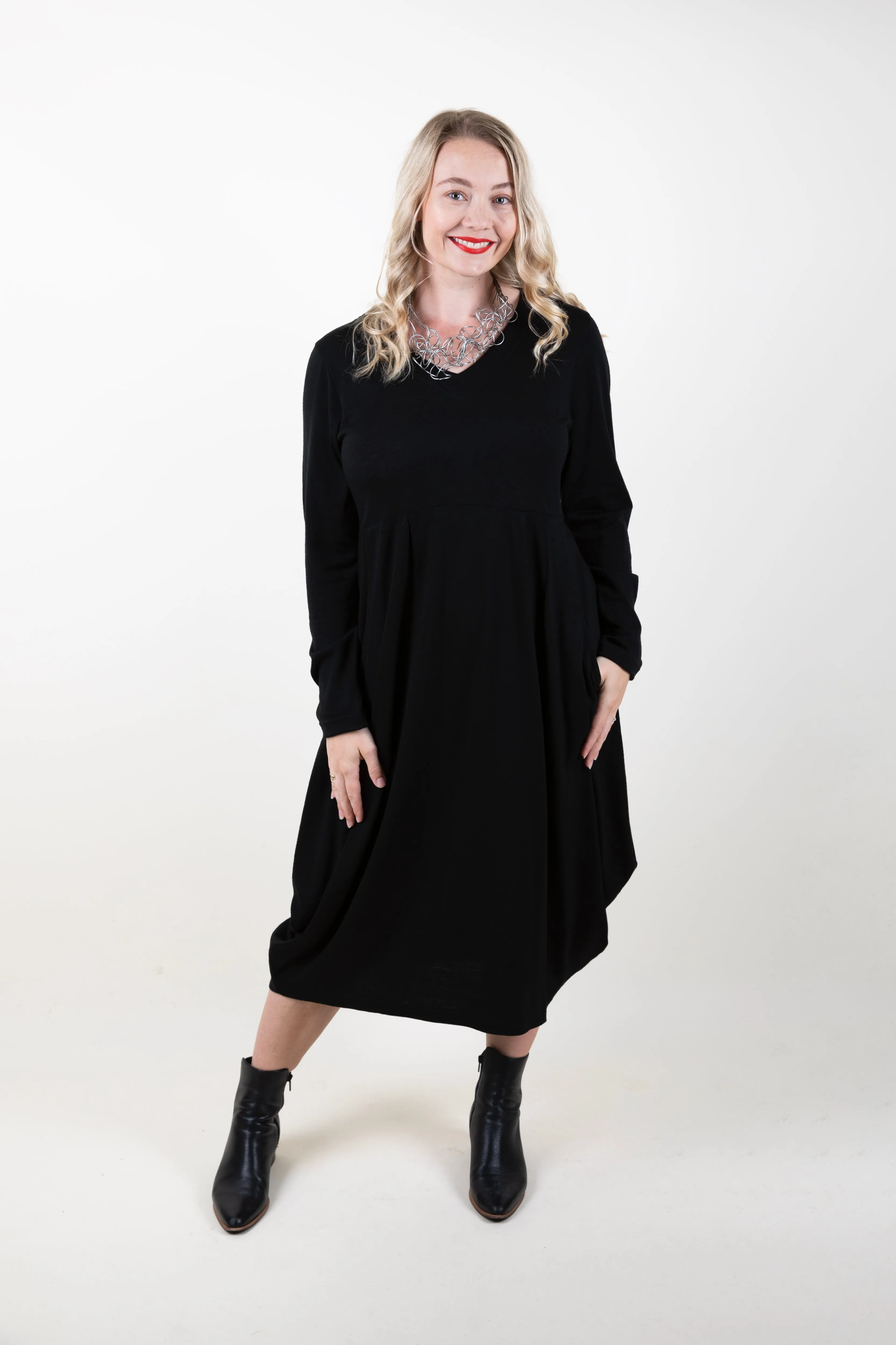 Bittermoon - D1600MER Merino Carly Dress