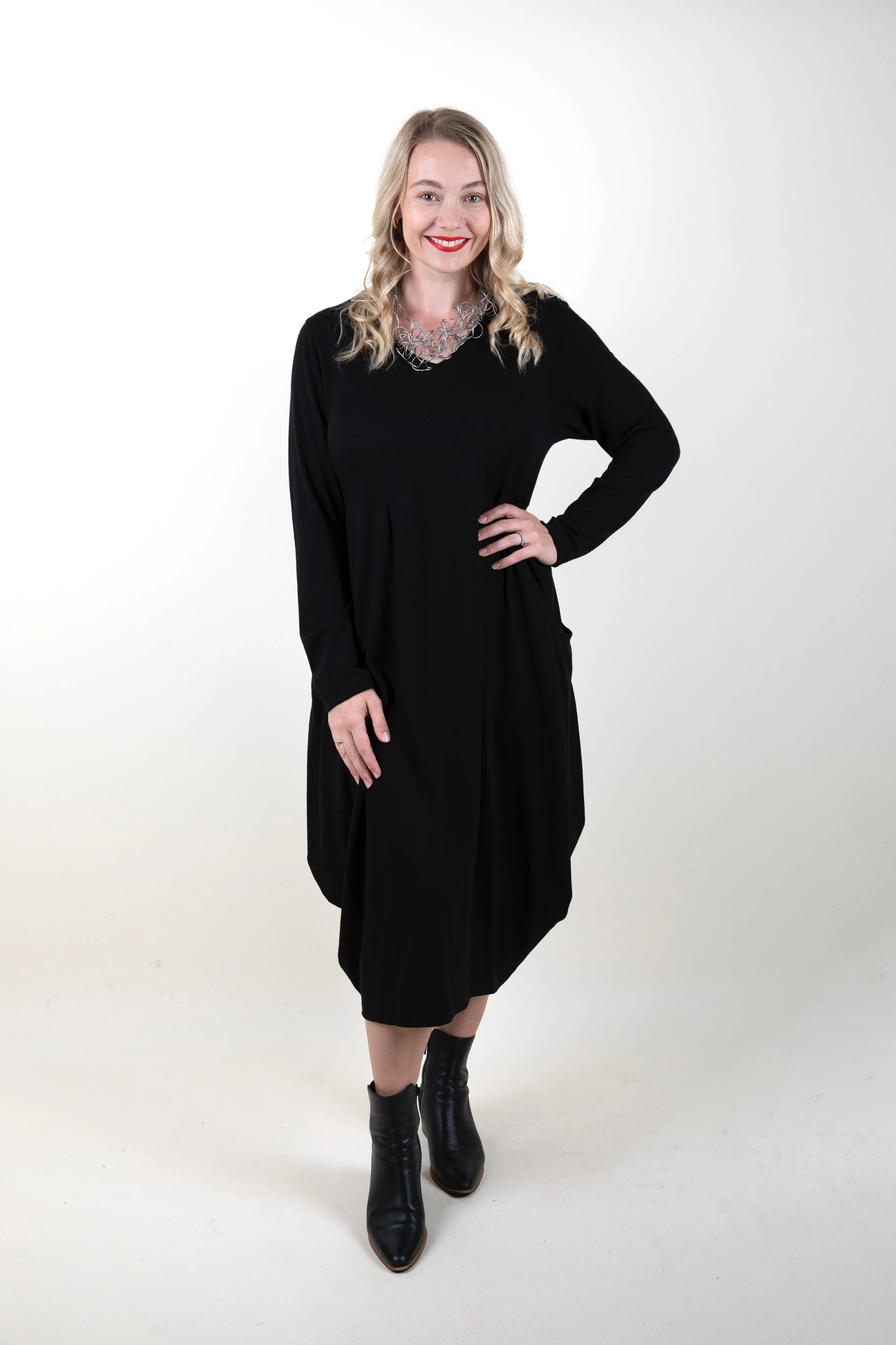 Bittermoon - D1600MER Merino Carly Dress
