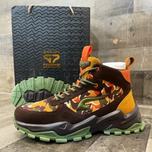 Blac Leaf- G7 wendigo camo sneaker